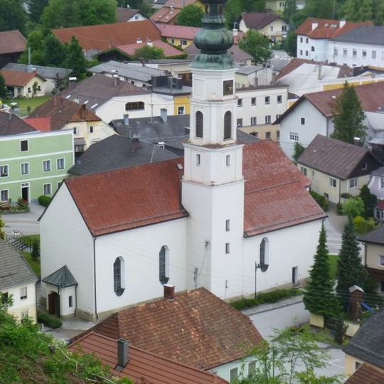Marktkirche Uttendorf