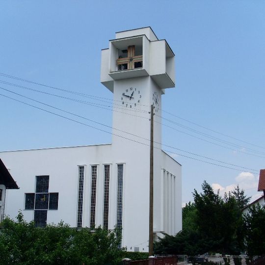 Église Saint-Leopold-Mandić de Maglaj