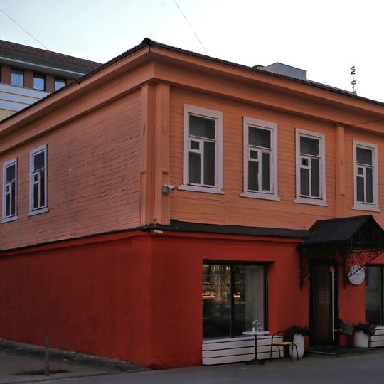 Жилой дом Д.И. Кумошенского