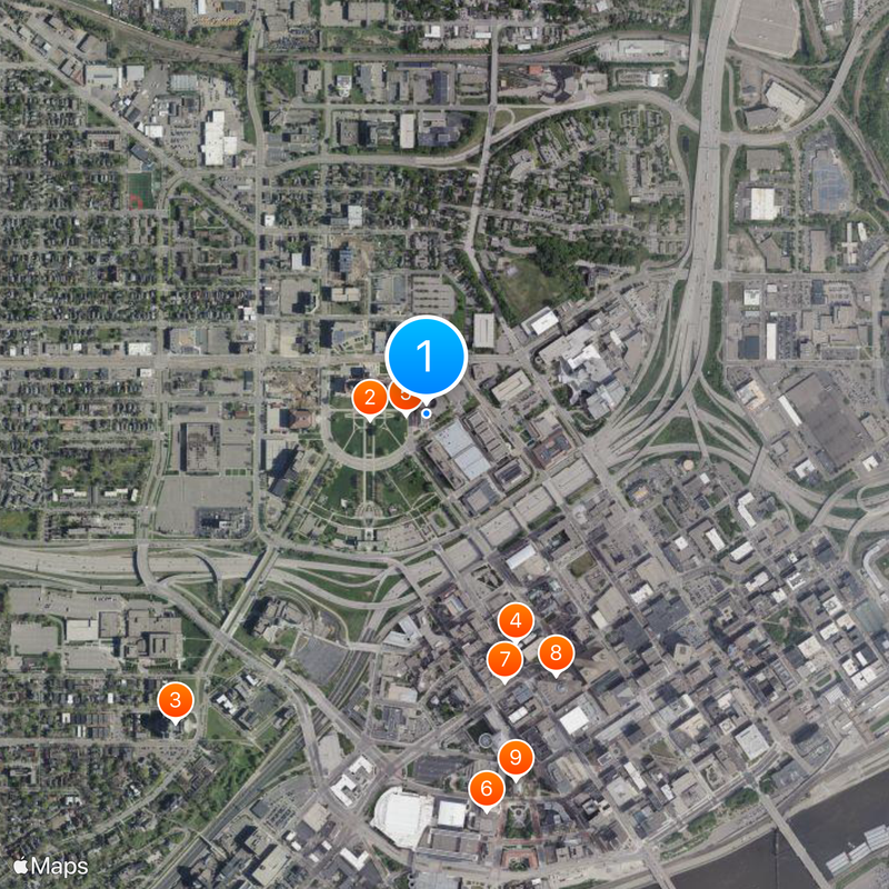 Minnesota Supreme Court Map