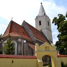 Church of Assumption of the Holy Virgin, Dolné Orešany