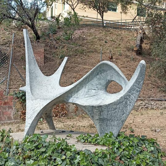 Work of art, sculpture