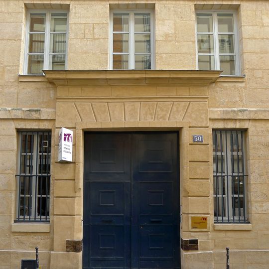 50 rue des Tournelles - 37 boulevard Beaumarchais, Paris