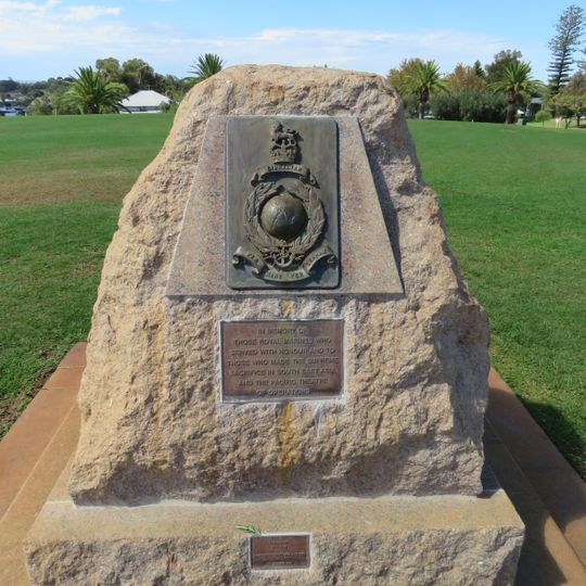 Royal Marines Memorial, Fremantle