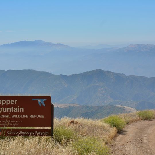 Hopper Mountain National Wildlife Refuge