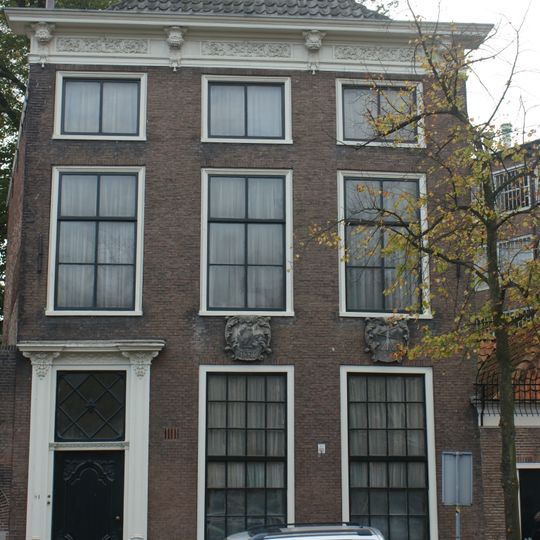 Bakenessergracht 84, former location "Passer en Valk"