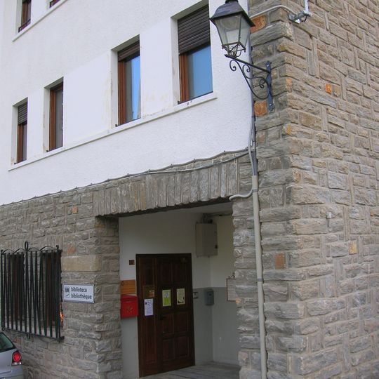 Biblioteca Intercomunale Allein-Gignod