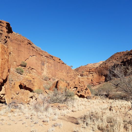 Honeycomb Gorge, Kennedy Range National Park