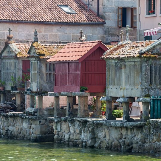 Hórreos de Combarro