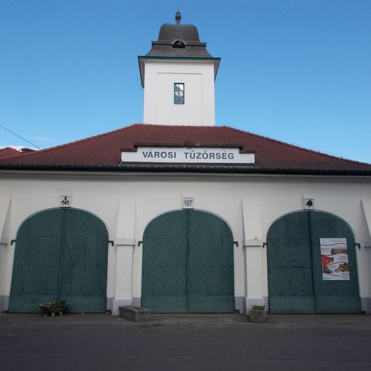 Firefighting Museum of Eger, Hungary