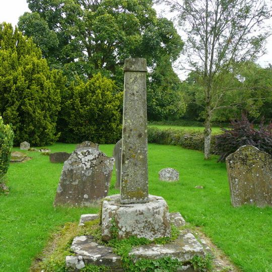 Cross in St James's Churchyard