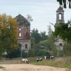 Exaltation of the Cross church, Voloskovo