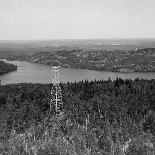 Kekekabic Lookout Tower