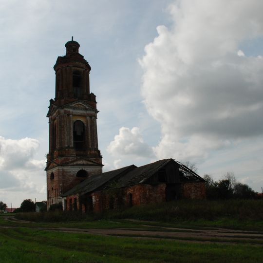 Saint Michael church, Volodyatino