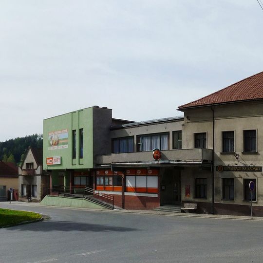 Synagogue in Kolinec