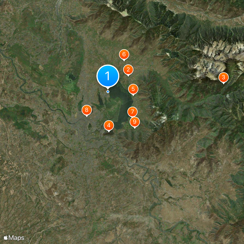 Hazratbal Shrine Mappa