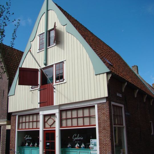 Huis met houtskelet