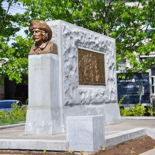 Bust of Laviolette