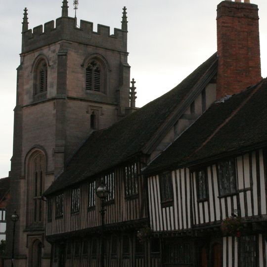 The Pedagogue's House,king Edward Vi Grammar School