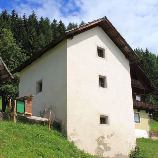 Mauerspeicher Wieser