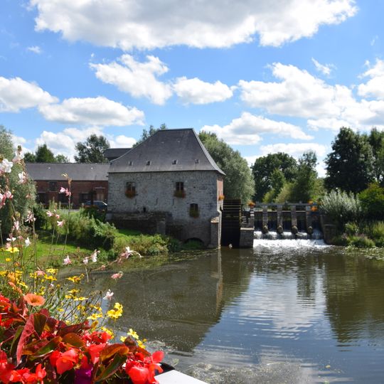 Moulin à eau de Grand-Fayt