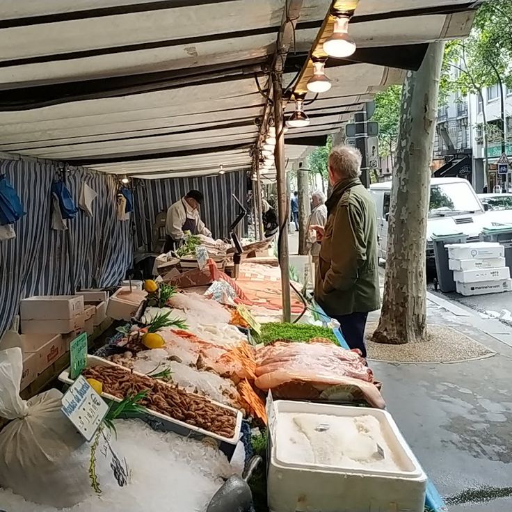 Belgrand Market