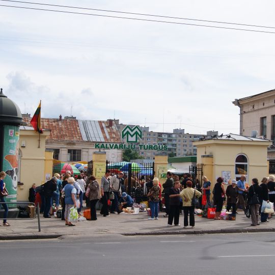 Kalvarija Market