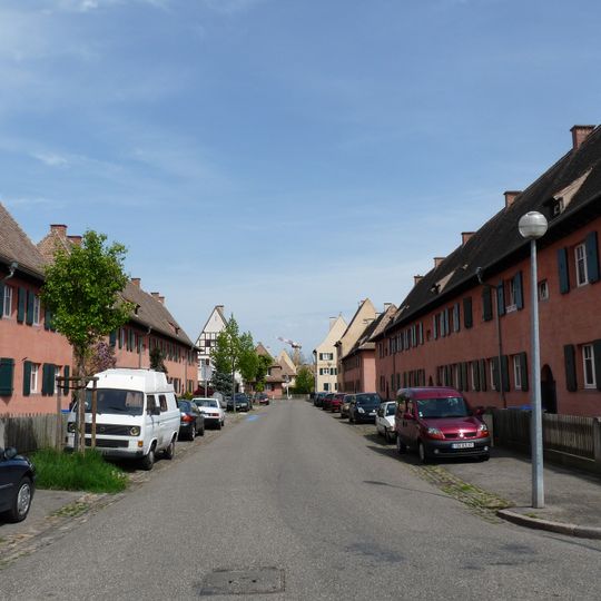 Faubourg-jardin du Stockfeld
