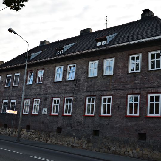 35 Wolności Street in Ruda Śląska