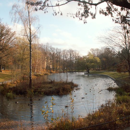Långbro park