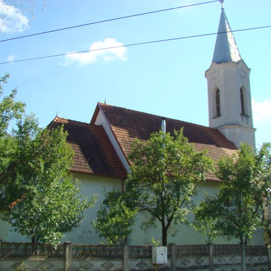 Reformed church in Fizeșu Gherlii, Cluj