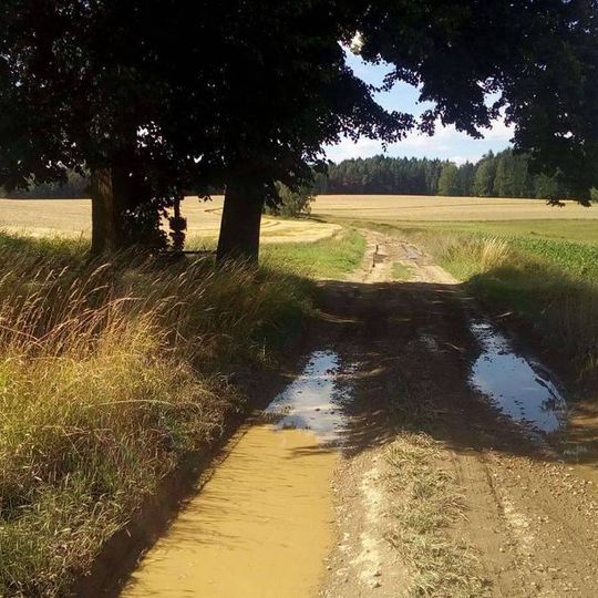 Kříž severně od Velké Černé