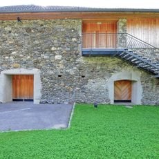 Teil der Befestigungsanlage