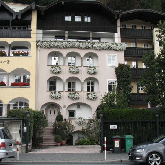 Bürgerhaus, Ircher-/Lederer- oder Hafnerhaus