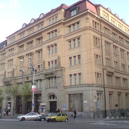 Bankovní palác Tatra banky