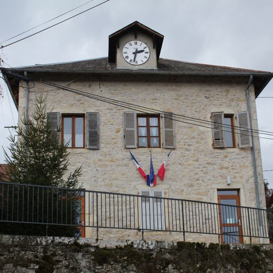 Town hall of Colomieu