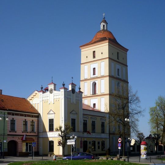 Leżajsk town hall