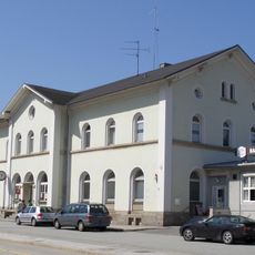 Bahnhofsgebäude