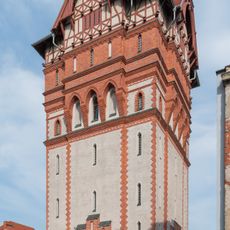 Water tower in Chełmża