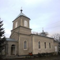 Holy Trinity church in Limbenii Noi, Glodeni