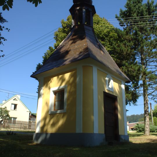 Kaple v Chotčinách