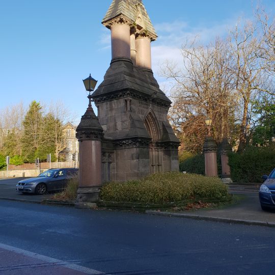 Entrance To Sefton Park  Ullet Road Entrance