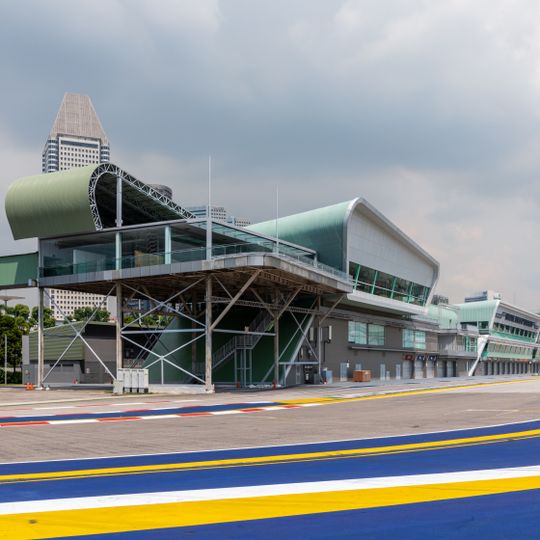 Circuito Urbano Marina Bay