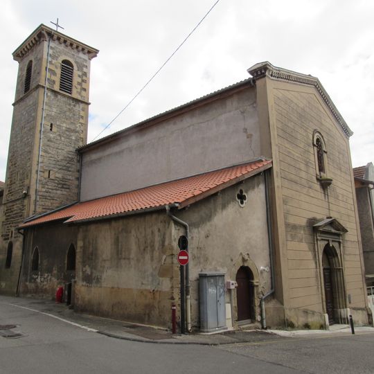 Église Saint-Nicolas de Romans-sur-Isère
