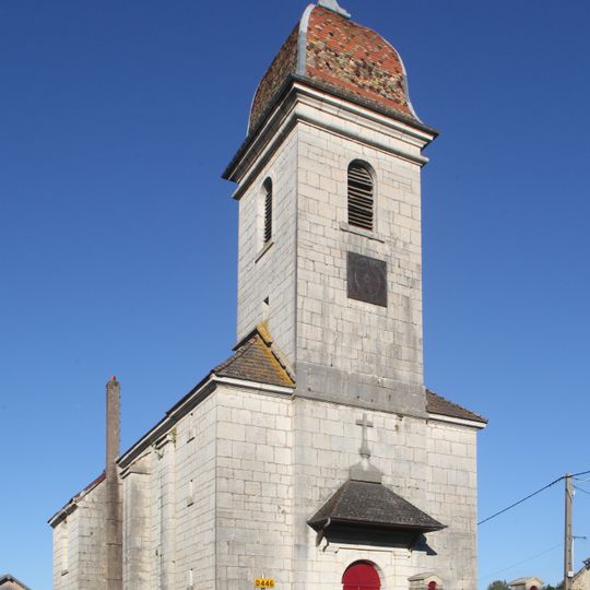 Église Saint-Jean-Baptiste d'Osse