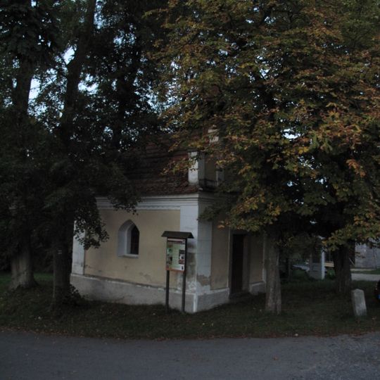 Kaple ve Střižovicích