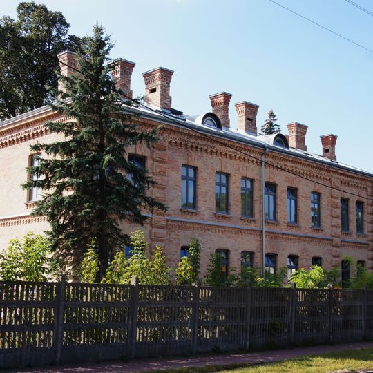 Zespół koszar oddziału balonowego