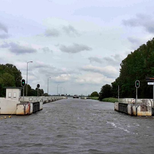 Sluice Terherne