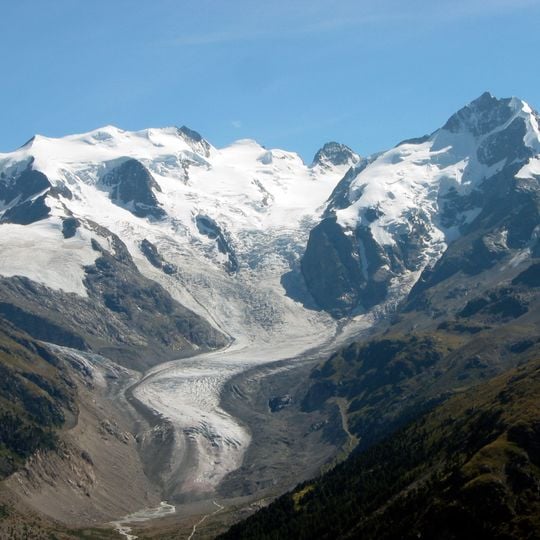 Glacier Morteratsch