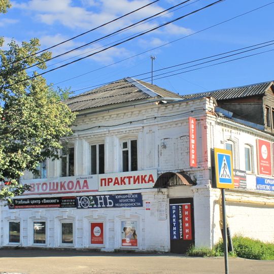 Дом Зашиваловых